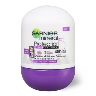 Roll-on miner.protec.floral Garnier 50ml
