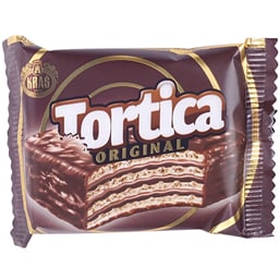 Napolitanka cokolada Tortica 25g