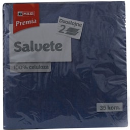 Salvete plave Maxi 2sl.35/1