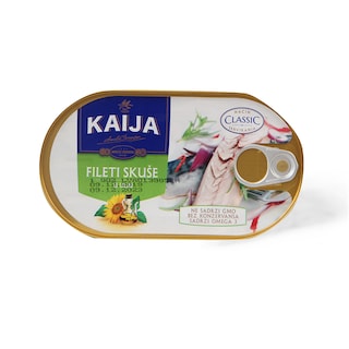 Skusa filet u ulju Kaija 170gr