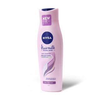 Sampon Nivea Hairmilk Shine 250ml