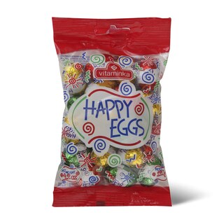 Cokoladna Vesela jaja Happy Eggs 120g