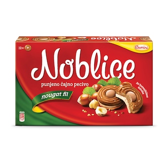 Keks Noblice lesnik 167g