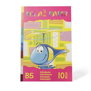 Kolaz papir B5 samolepljiv WiBo
