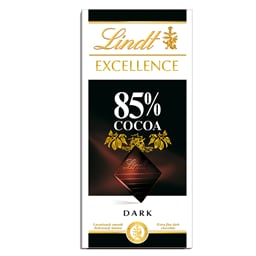 Cok.Excellence Dark 85%cacao Lind 100g