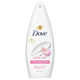 Gel za tusiranje Petal Dove 720ml