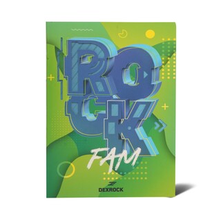 Sveska Dex Rock A4 blanko