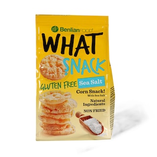 Krekeri Corn Snack morska so 50g