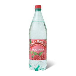 Min.gaz.voda ukus maline KnjazMilos1,25l