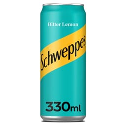 Schweppes Biter Lemon 0,33l CAN