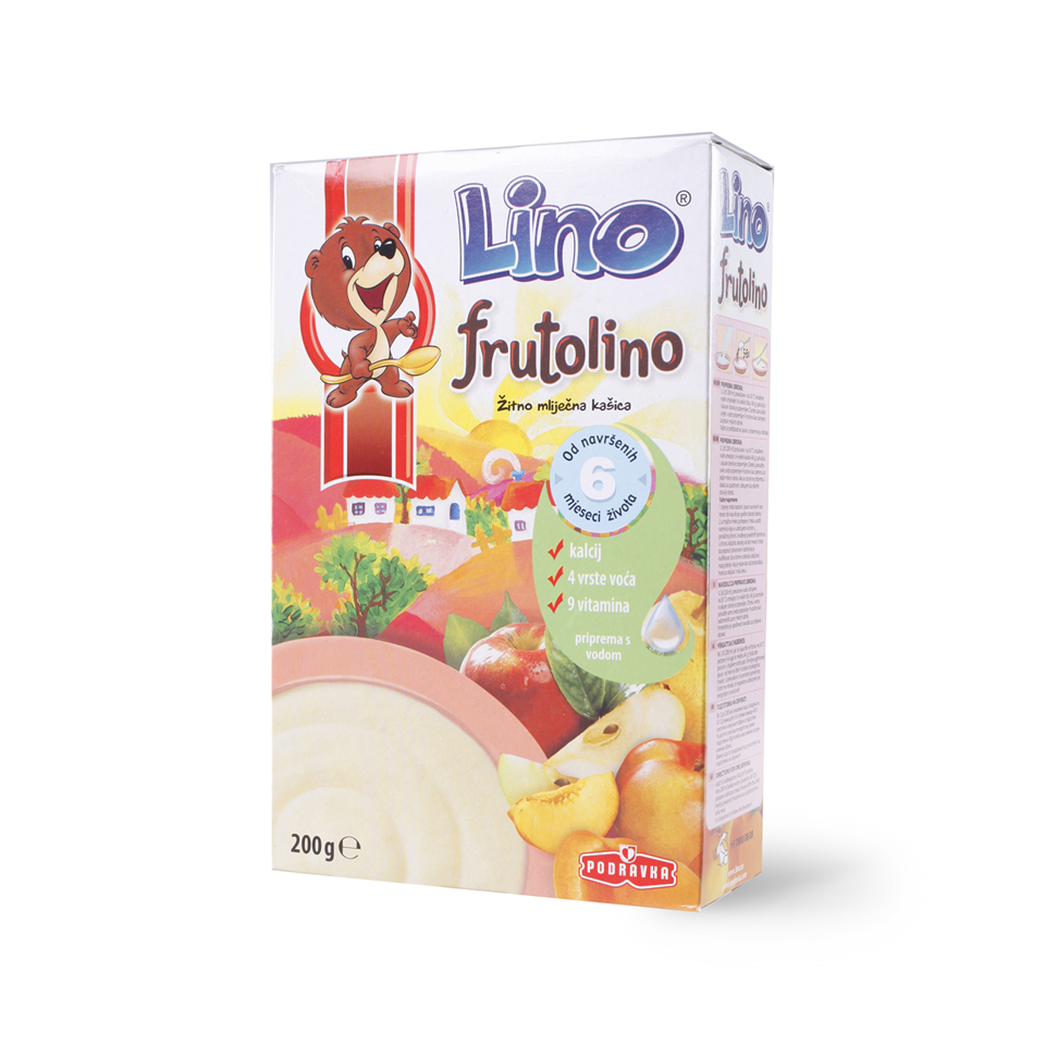 Decija hrana Lino Frutolino 200g