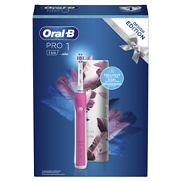 Cetkica Pro1 750 Pink+Travel Case OralB