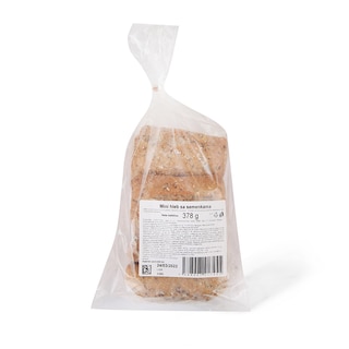 Smrz.mini hleb sa semenkama 6x63/378g