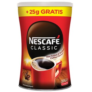 Nescafe Classic 200+25g gratis
