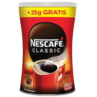 Nescafe Classic 200+25g gratis