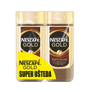 Kafa instant Nescafe Gold 2x200g