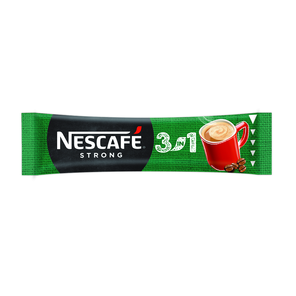 Kafa instant strong 3u1 Nescafe 17g