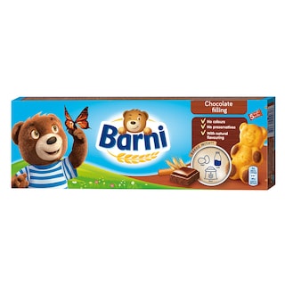 Biskvit Barni choco150g(5x30g)