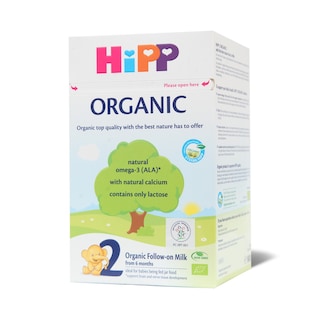 Mleko u prahu Organic 2 HiPP 800g