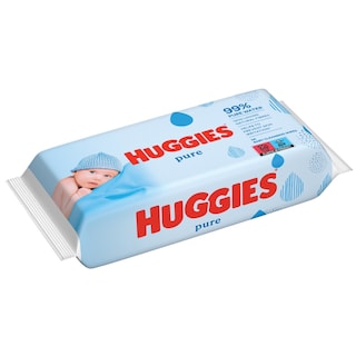 V.maramice Huggies Pure 56kom