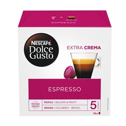 Kafa espresso Dolce Gusto Nescafe 88g