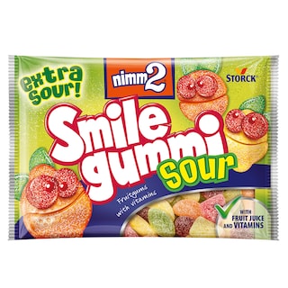 Bombone gumene kisele Nimm2 100g