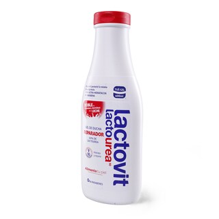 Gel za tusir.Lactourea Lactovit 600ml