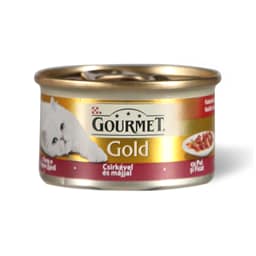 Gourmet Gold kon.macke Pilet.&srce 85g