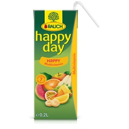 Sok Happy multivitamin Happy Day 0,2l TP