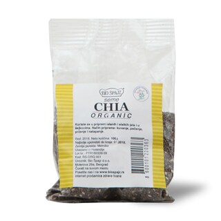 Seme Chia 100 gr, BIO