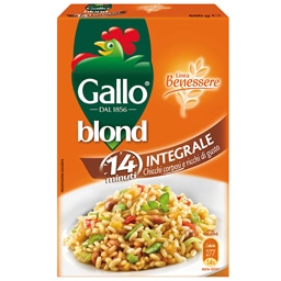 Pirinac integ.Blond Riso Gallo 500g