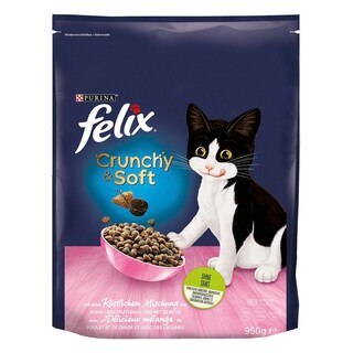 Crunchy&Soft granule Junior Felix 950g