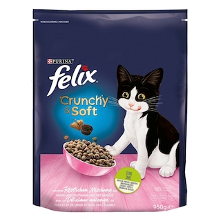 Crunchy&Soft granule Junior Felix 950g