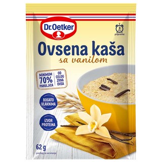 Ovsena kasa sa vanilom Dr Oetker 62g