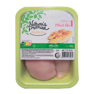 Omega pileci file 480 gr Premia