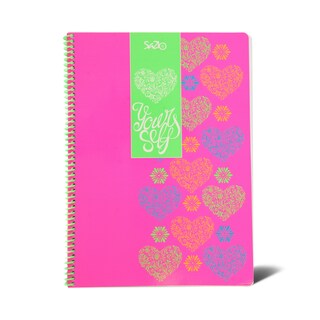 Sveska spirala A4 karo, Yourself