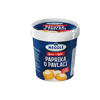 Paprika u pavlaci Meggle kantica 70