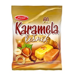 Karamela lesnik Pionir 100g