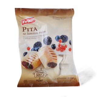 Smrznuta pita sa sumskim vocem 1kg