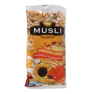 Musli Klasik 200g