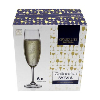 Case za sampanjacBohemia Sylvia 220m1/6