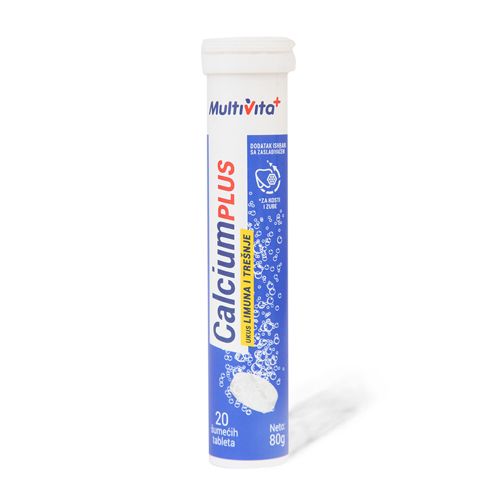 Sum.tablete Multivita Kalcijum+ 20/1 80g