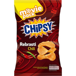Cips Chipsy Chili X cut 230g