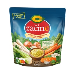 Zacin zip pakovanje C 1kg