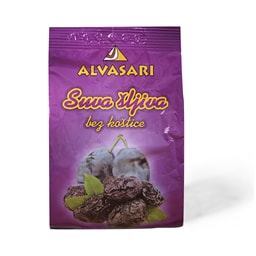 Suva sljiva bez kostice Alvasari 200g