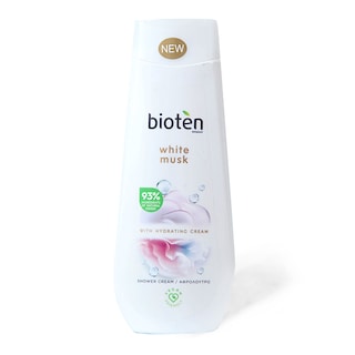 Gel za tusiranje beli mosus Bioten 400ml