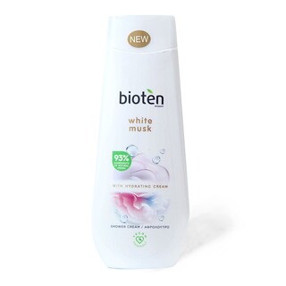 Gel za tusiranje beli mosus Bioten 400ml
