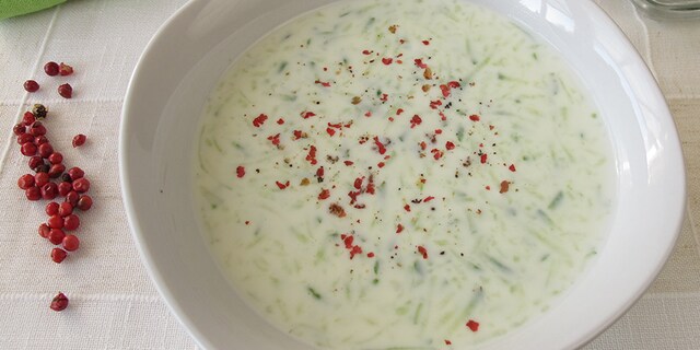 Krastavac sa jogurtom