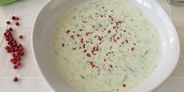 Krastavac sa jogurtom