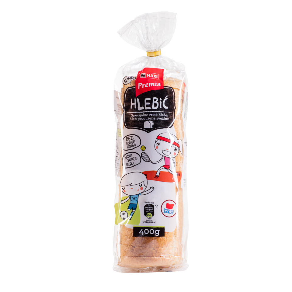 Hlebic 400g